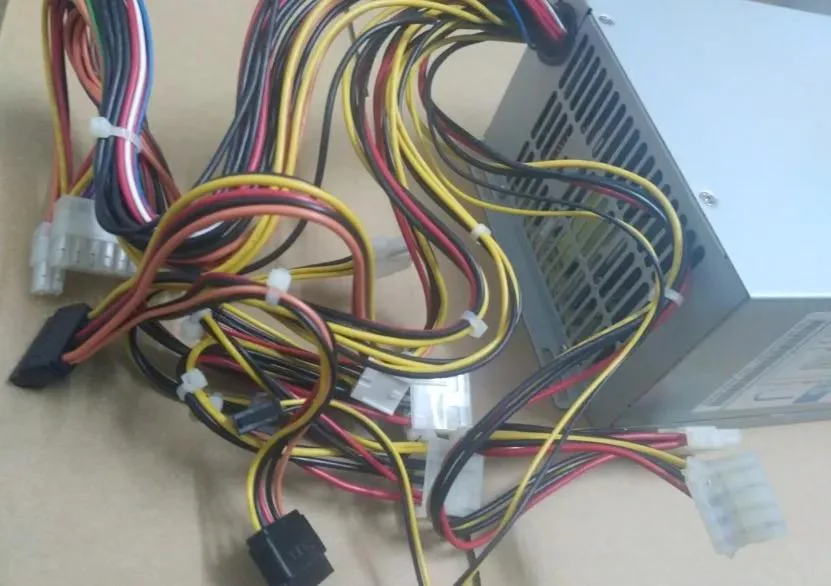 Supersuperuncle Supersuperuncle GTP-3500L ST-350PFC FSP300-60GHC (85) FSP300-60PN1 server power supply — preces foto