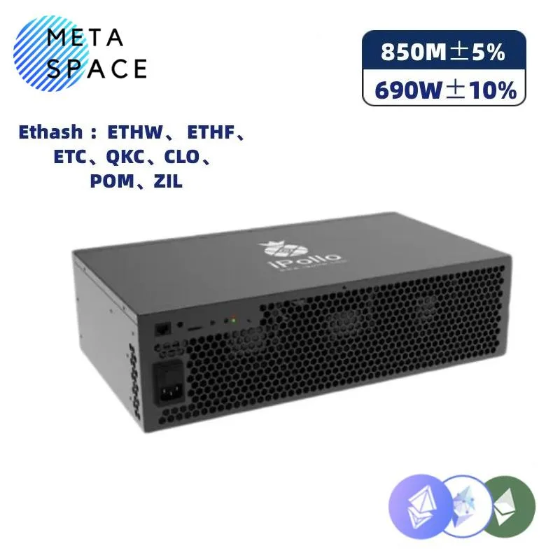 AFRNDK AFRNDK iPollo V1 Hydro 850MH/s 690W mining hardware — product photo