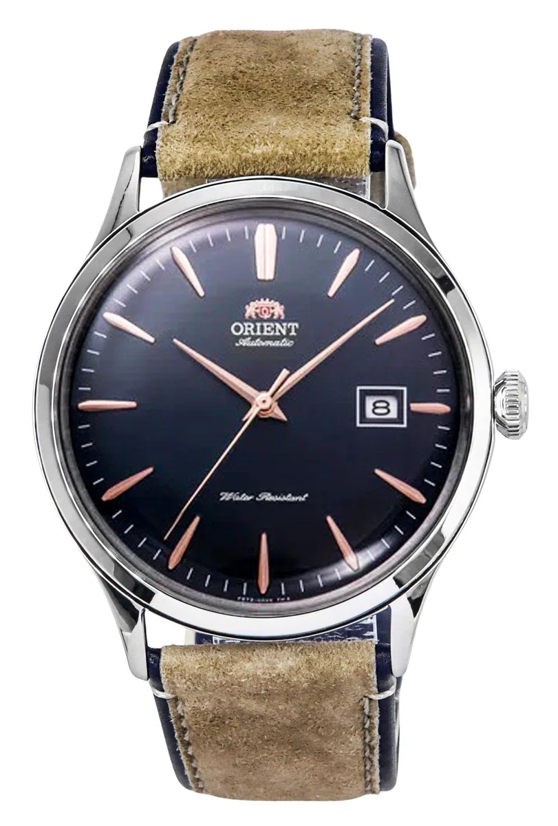 Orient Orient Bambino Navy Blue Dial Automatic Watch RA-AC0P02L10B — fotografia produsului