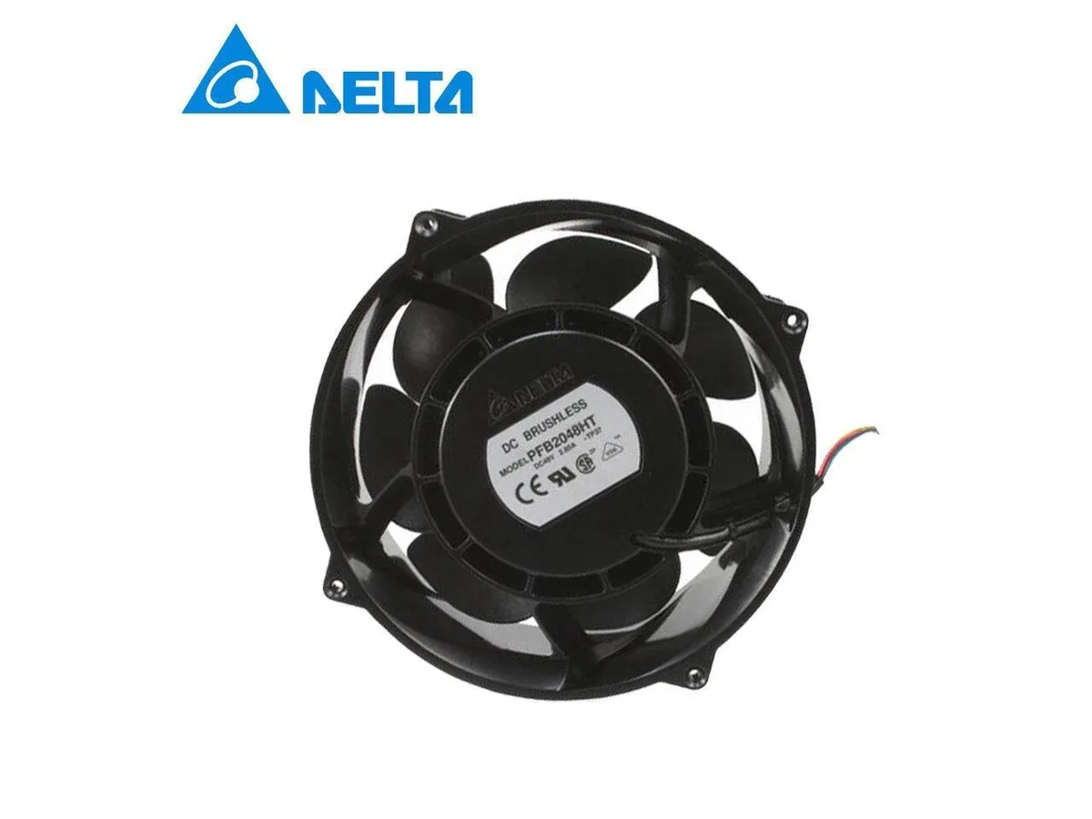 Fans Fans Delta PFB2048HT 200mm 4800 RPM 4 Pin Server Fan — foto produk