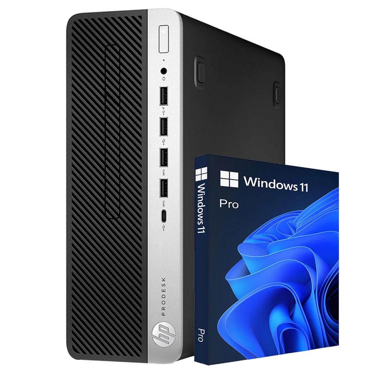 HP HP ProDesk 600 G5 SFF desktop PC i5-9500 3.00GHz 32GB DDR4 2TB NVMe — product photo
