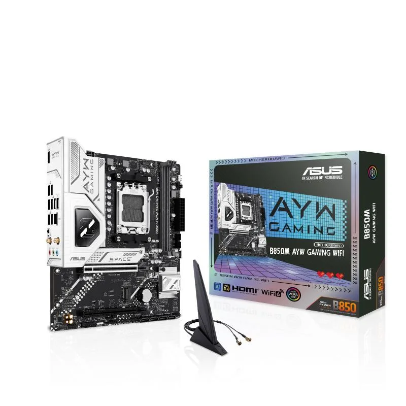 ASUS ASUS B850M AYW GAMING WIFI AMD motherboard — product photo