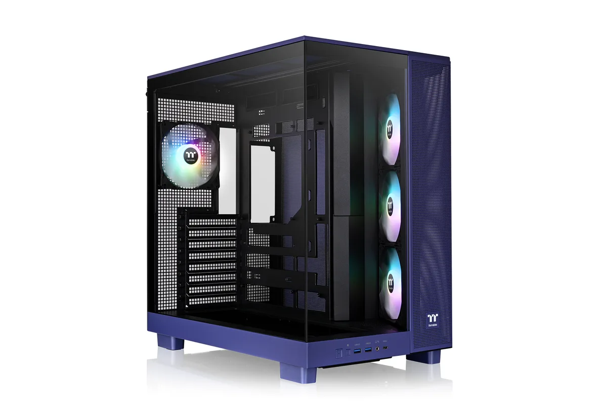 Thermaltake Thermaltake View 380 XL TG ARGB PC case Future Dusk CA-11E-00MNWN-00 — product photo