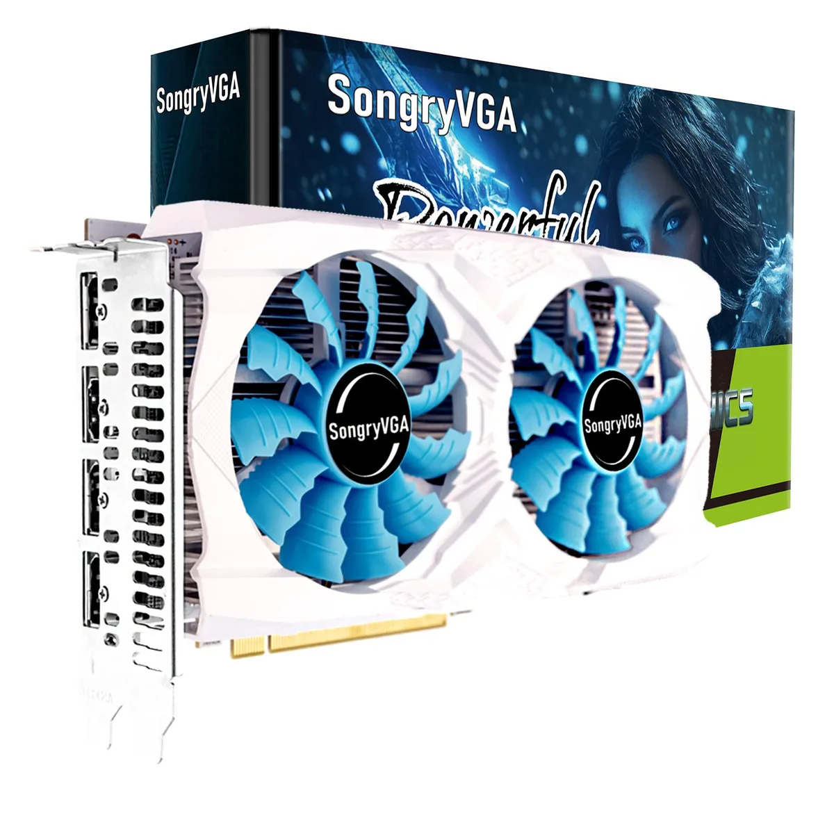 SongryVGA SongryVGA GTX 1660 Super 6GB Double Fans graphics card — product photo