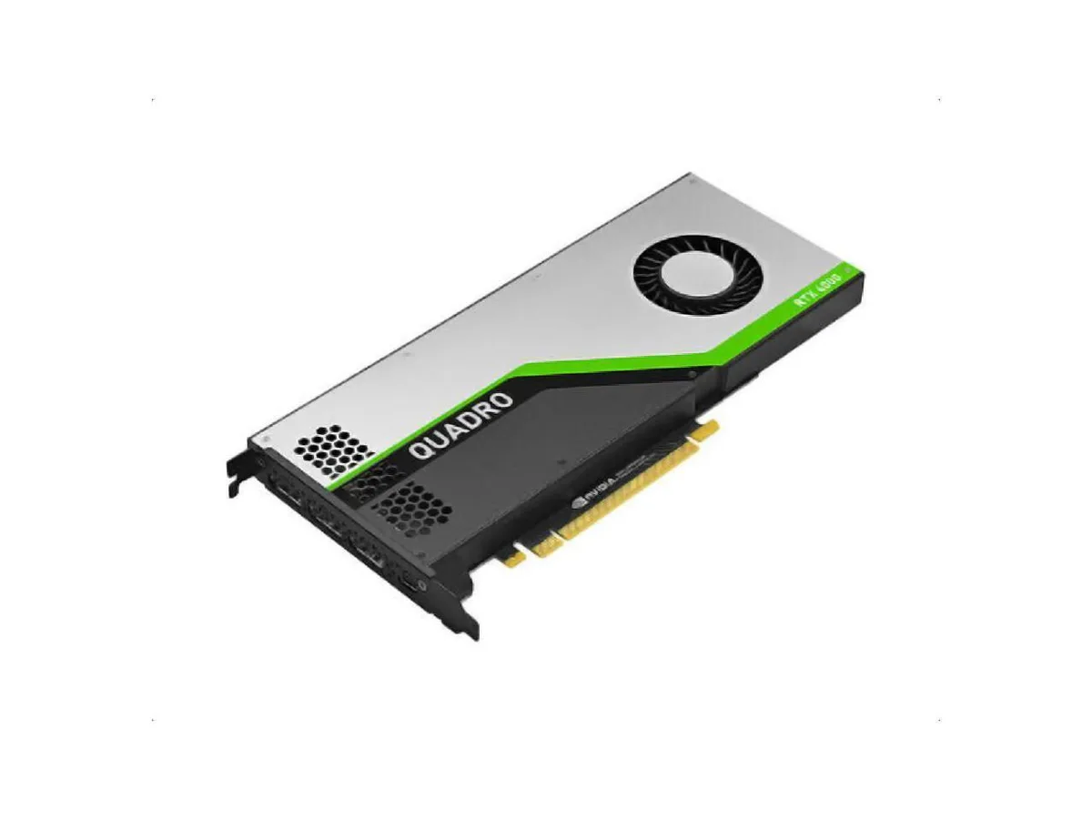 HPE HPE Quadro RTX 4000 8 GB GDDR6 workstation graphics card — product photo