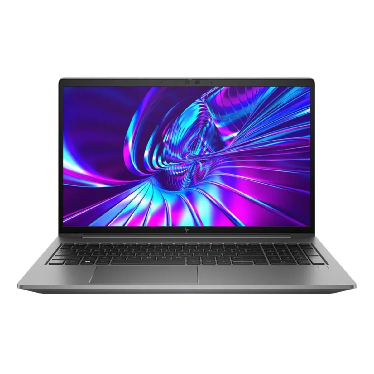 Gray HP ZBook Power G9 15.6 inch laptop with minor scratches and dents