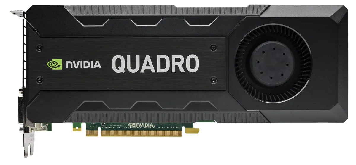 HP HP J3G90AT NVIDIA Quadro K5200 8GB workstation graphics card — product photo