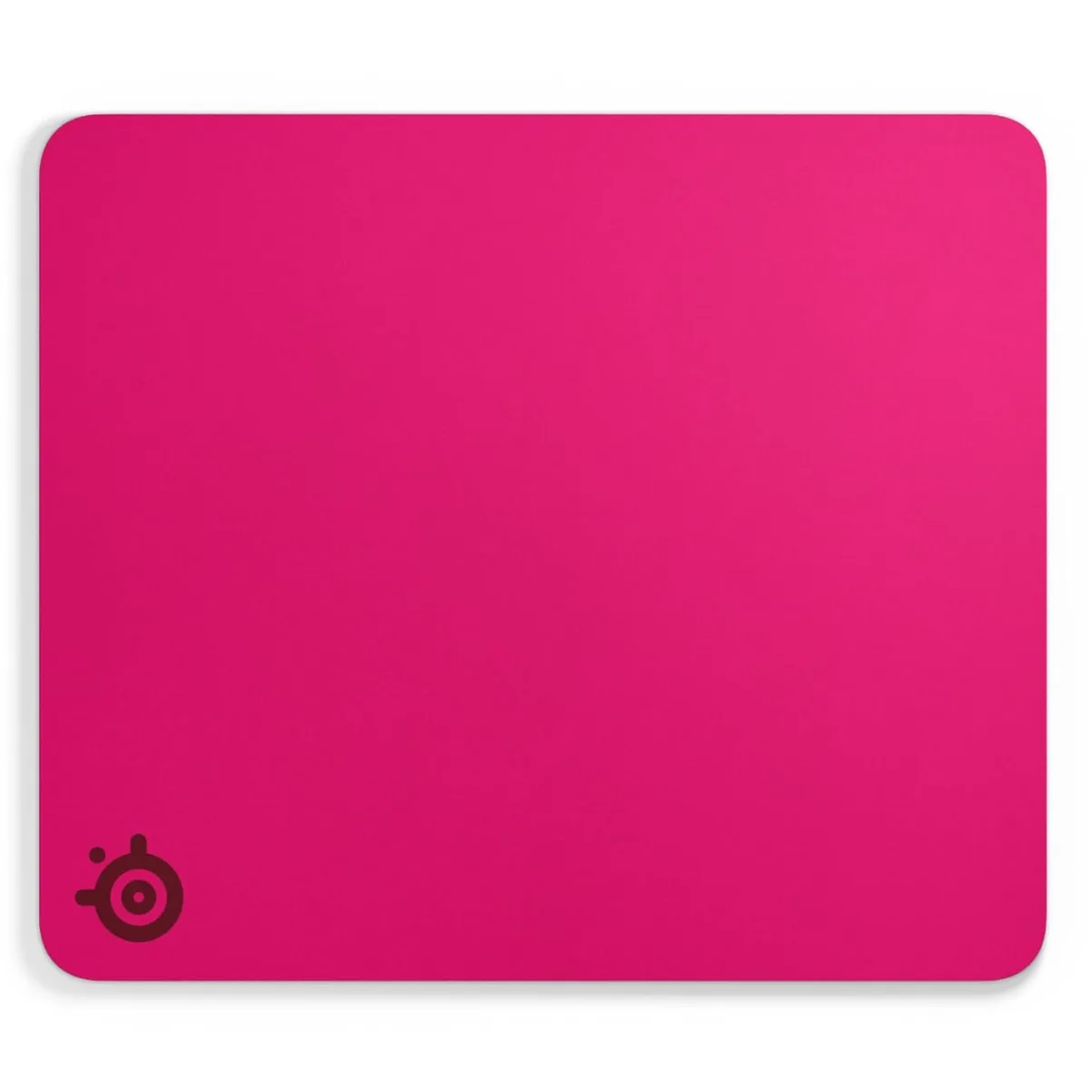 SteelSeries SteelSeries QcK Heavy 67502 mouse pad 450 x 400 x 6 mm Magenta — productfoto