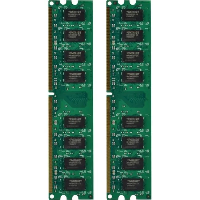 Patriot Memory Patriot Memory Signature 4GB (2 x 2GB) DDR2 800 CL6 desktop RAM — photo du produit