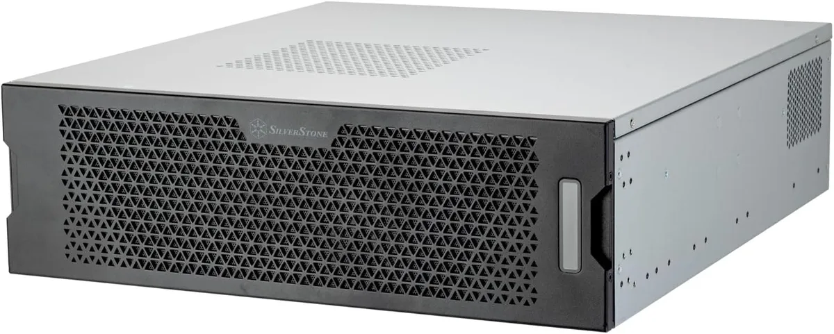 Silverstone Silverstone SST-RM32 White 3U rackmount server chassis — 商品照片