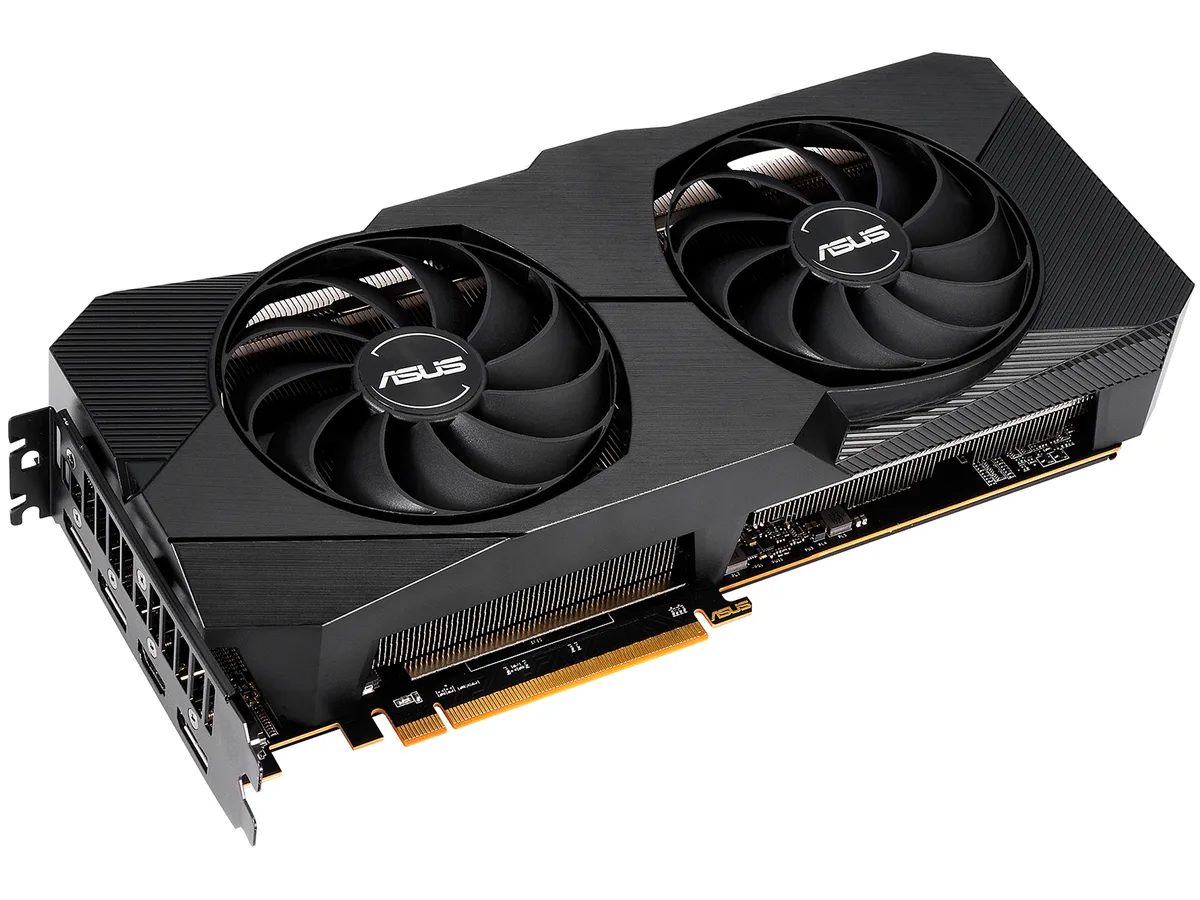 ASUS ASUS DUAL-RX5700XT-O8G-EV Radeon RX 5700 XT graphics card — fotografija proizvoda