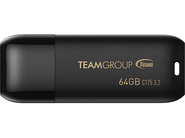 Team Group Team Group C175 64GB USB 3.2 Gen 1 flash drive TC175364GB01 — photo du produit