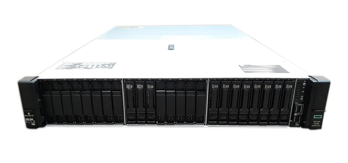 HPE HPE ProLiant DL380 Gen10 Plus 2U 24 SFF 128GB 2x Xeon Gold 5317 3.0GHz 12C — fotografia produktu
