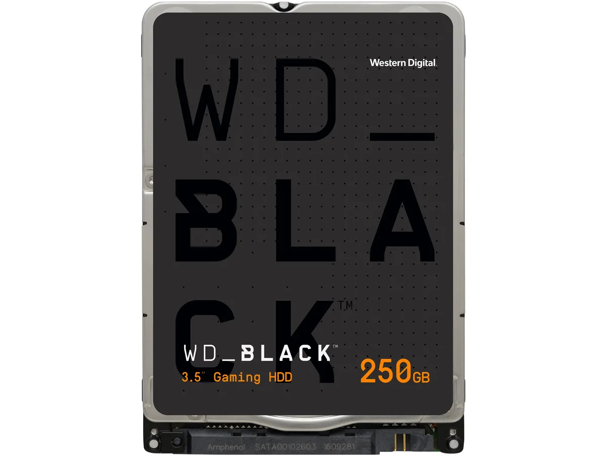 Western Digital Western Digital WD2500LPLX 250GB 7200 RPM 32MB SATA 2.5" laptop hard drive — zdjęcie produktu