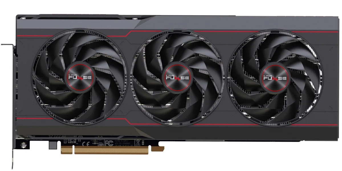 Sapphire Tech Sapphire Tech Pulse Radeon RX 7900 XTX 24GB GDDR6 graphics card 11322-02-20G — photo du produit