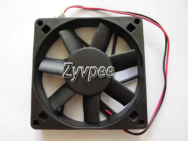 Zyvpee Zyvpee AD0812LB-D70 80mm 15mm 12V 0.09A 2-wire case fan — foto do produto