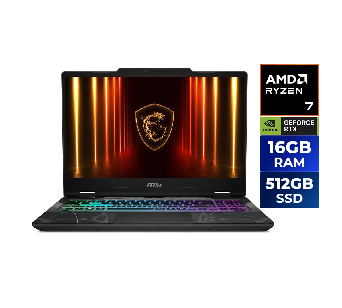 MSI MSI Cyborg A15 AI B2HWEKG-071US gaming laptop — product photo