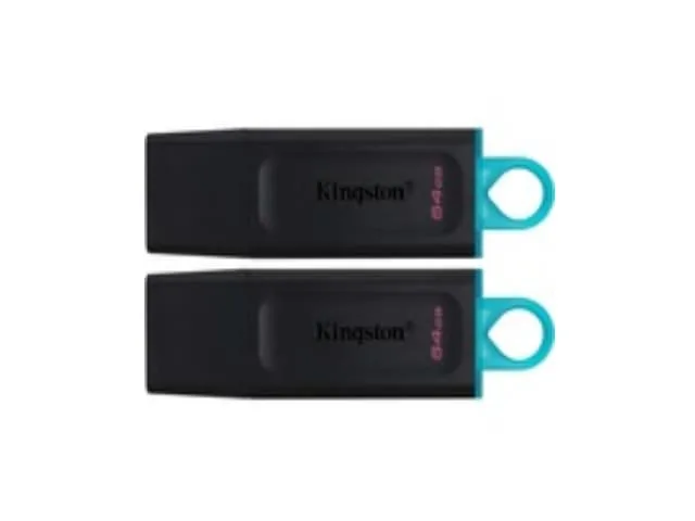 Kingston Technology Corp. Kingston Technology Corp. DTX64GB2P 64 GB USB 3.2 Gen 1 flash drive — 商品写真