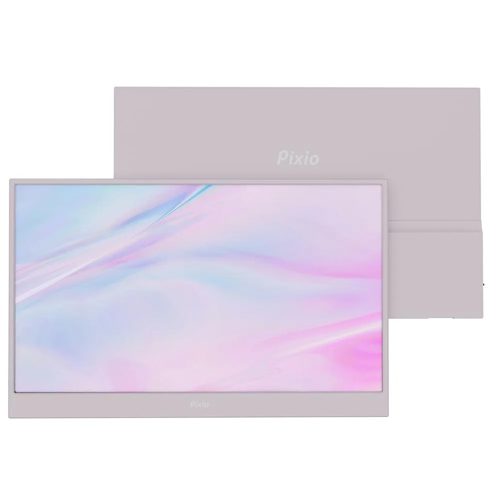 Pixio Pixio PX160 Wave Pink Portable Gaming Monitor 15.6" 60Hz FHD IPS — photo du produit