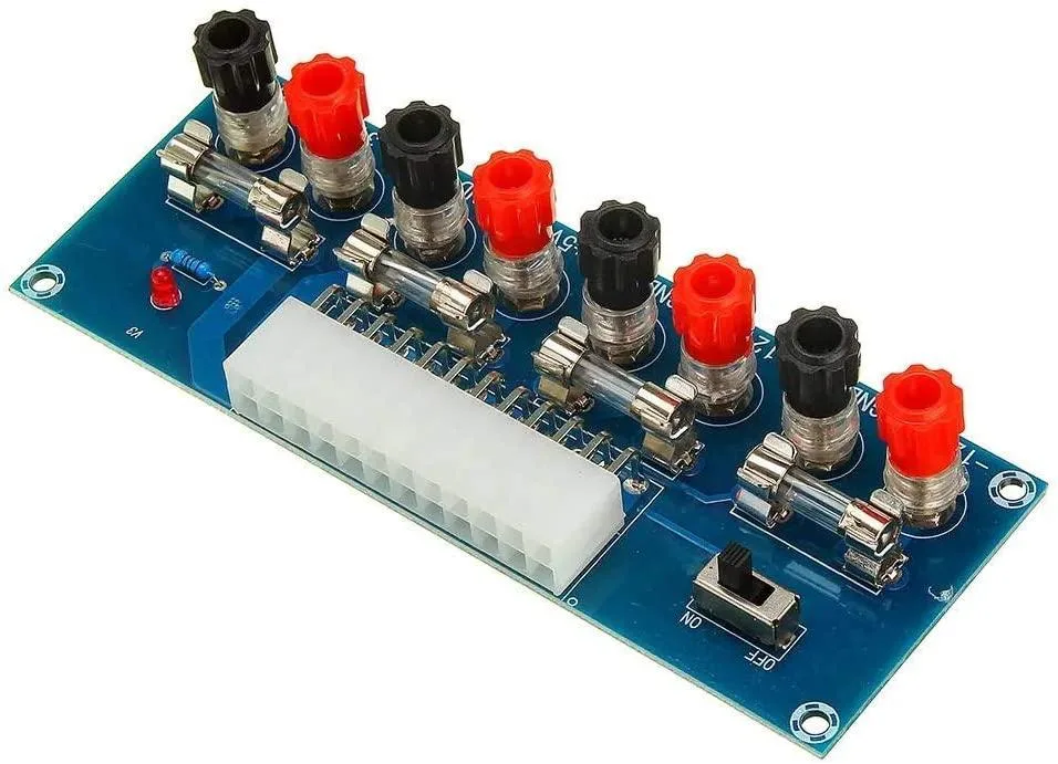 myVolts myVolts YF-CHEN XH-M229 24-pin ATX power supply module — product photo