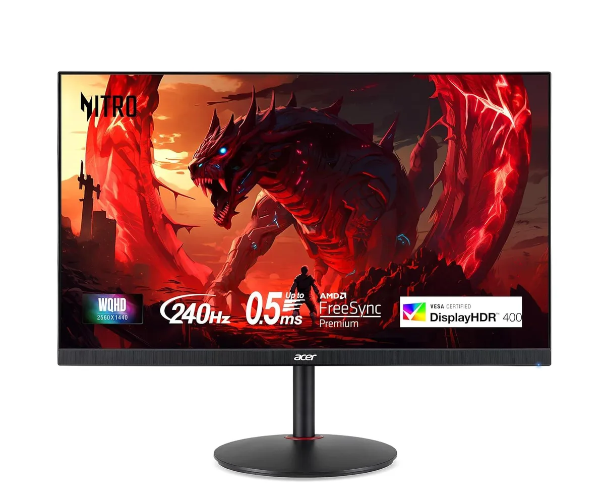 Acer America Acer America UM.HX2AA.201 27" WQHD 240Hz IPS gaming monitor — product photo