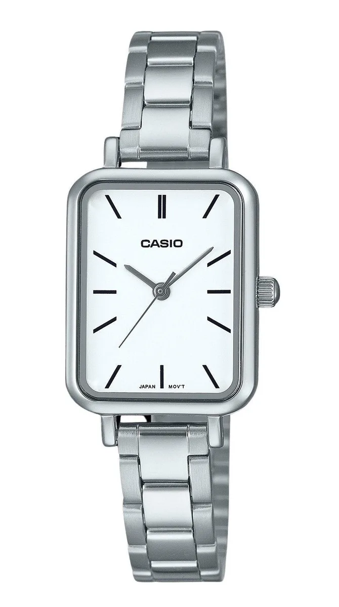 CASIO Casio LTP-V009D-7E White Dial Quartz Dress Ladies Watch — product photo
