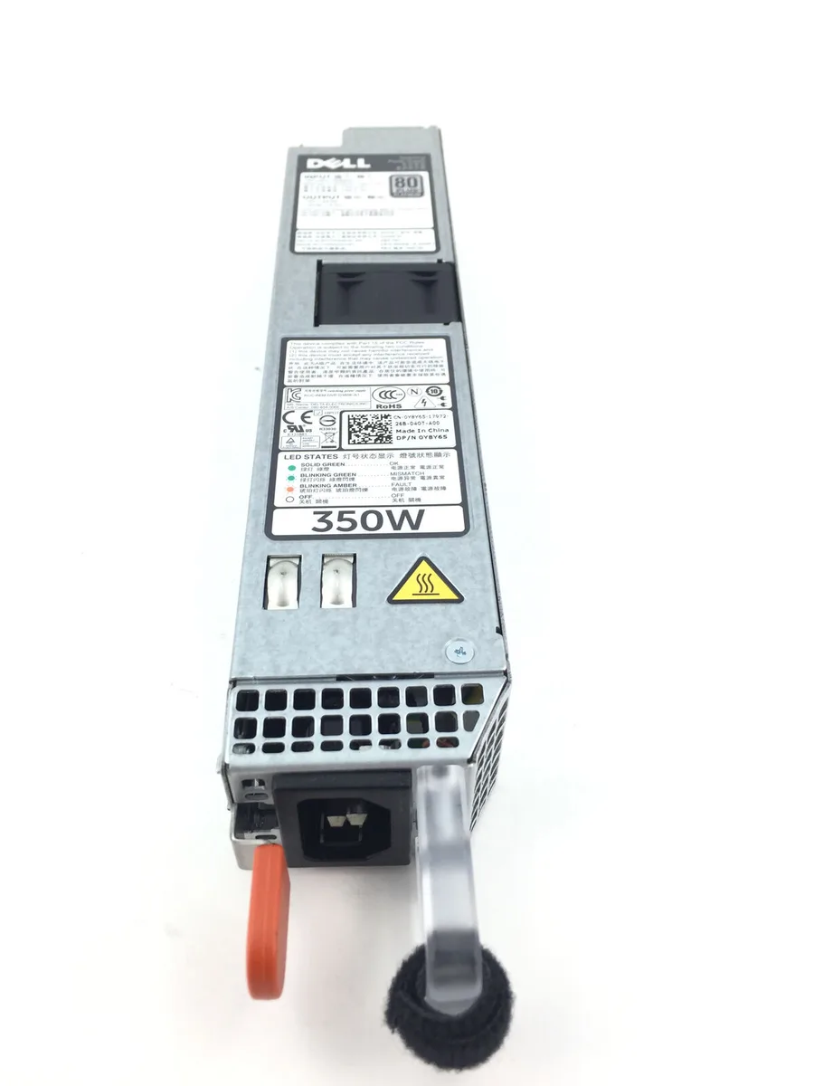 DELL DELL D350E-S1 350W server power supply — produkto nuotrauka