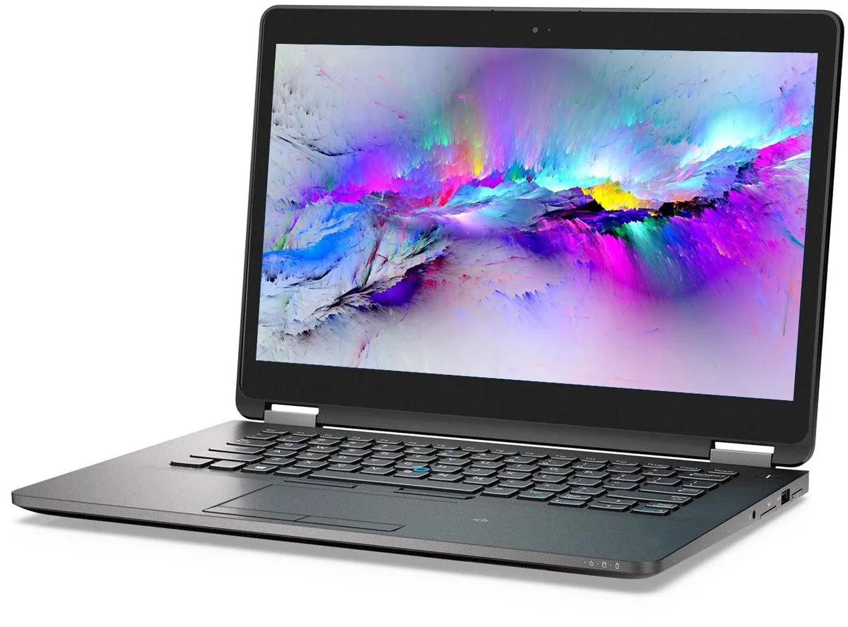 DELL DELL Latitude E7470 laptop Intel Core i7-6600U 2.6 GHz 16GB DDR4 256GB 14.0" FHD — product photo