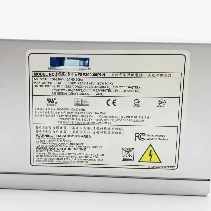 Supersuperuncle Supersuperuncle FSP300-60PLN 610L/610H IPC Server Power Supply — תמונת המוצר