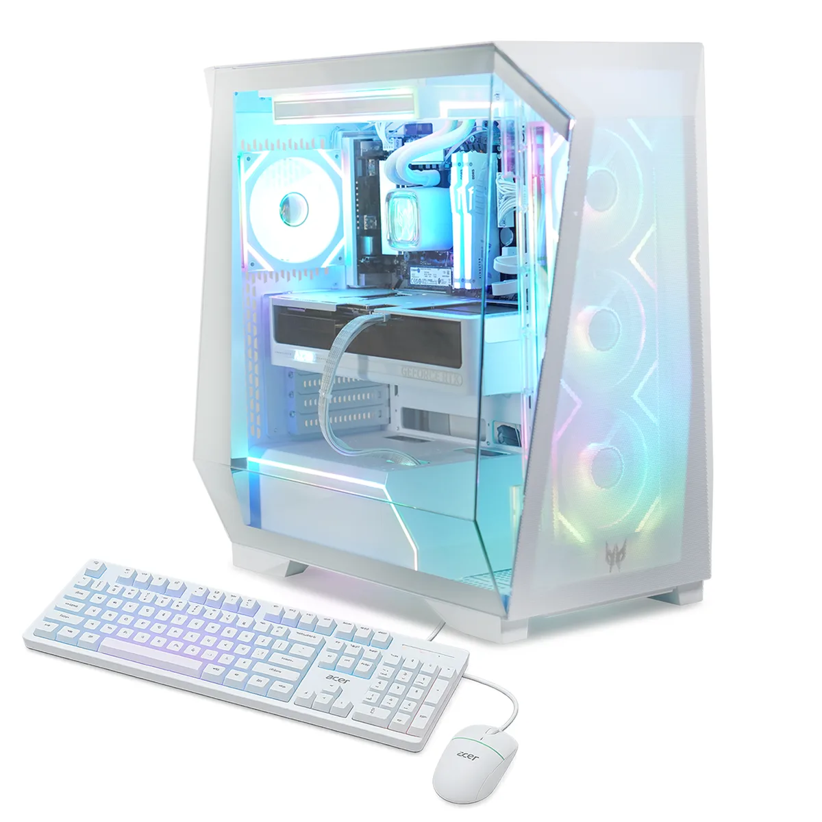 Acer America Acer America PO6-605-UR18W Predator Orion 6000 gaming PC Intel Core Ultra 9 285K RTX 5080 16 GB 32 GB DDR5 1 — product photo
