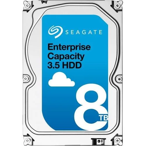 Seagate Seagate ST8000NM0016 8TB 7200 RPM SATA 6.0Gb/s 256MB Cache 3.5" Internal Hard Drive — 商品照片