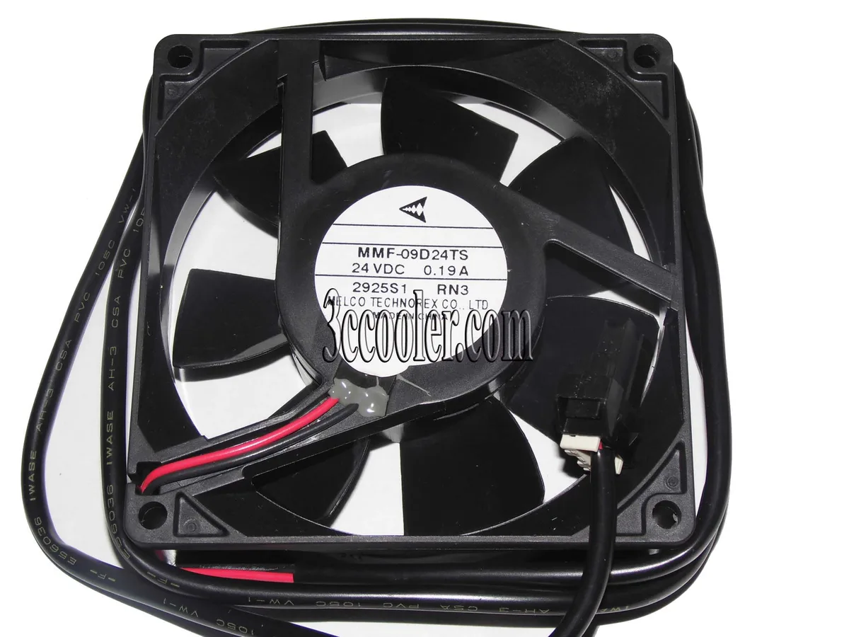 OEM Industries OEM Industries MMF-09D24TS RN3 9CM 24V CPU cooler — fotografia produktu