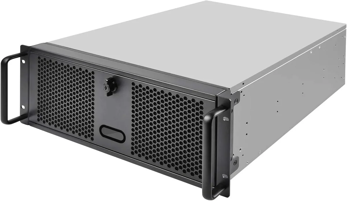 TAURKENAM TAURKENAM RM400 4U server chassis 3×5.25 bays CEB ATX mATX Mini-ITX — снимка на продукта