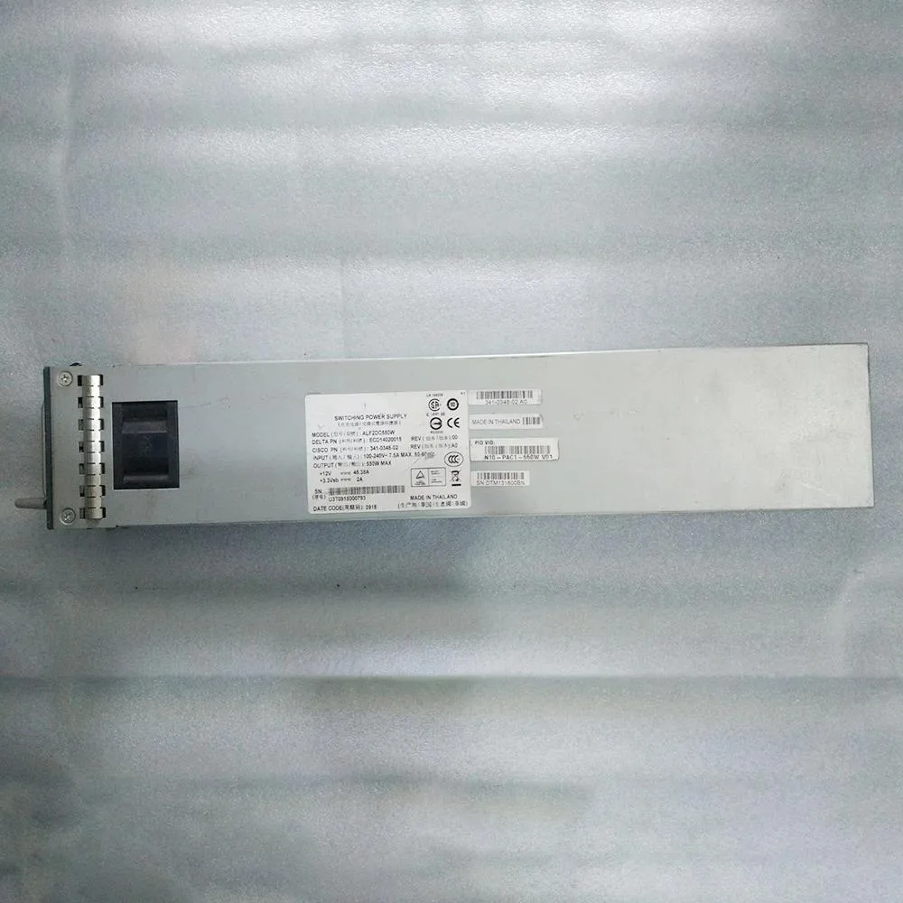 KHACHIMO KHACHIMO UCS 6120XP Switch Power Supply N10-PAC1-550W — photo du produit