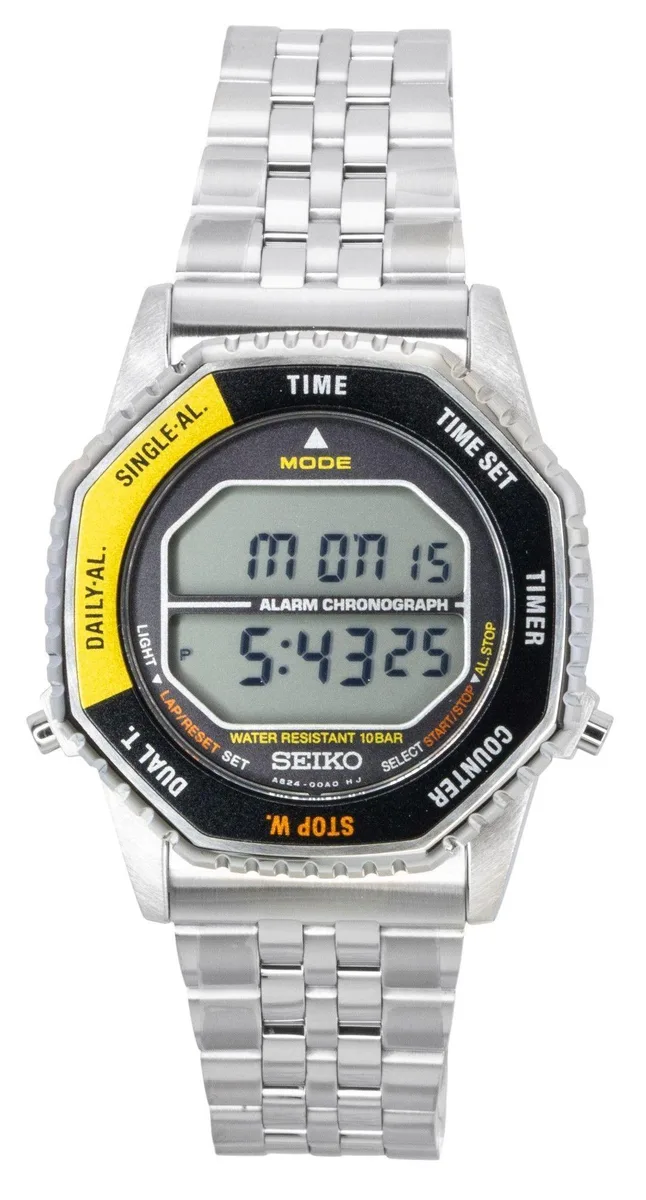 Seiko Seiko Rotocall Digital Chronograph SMGG17P1 100M watch — fotografia produsului