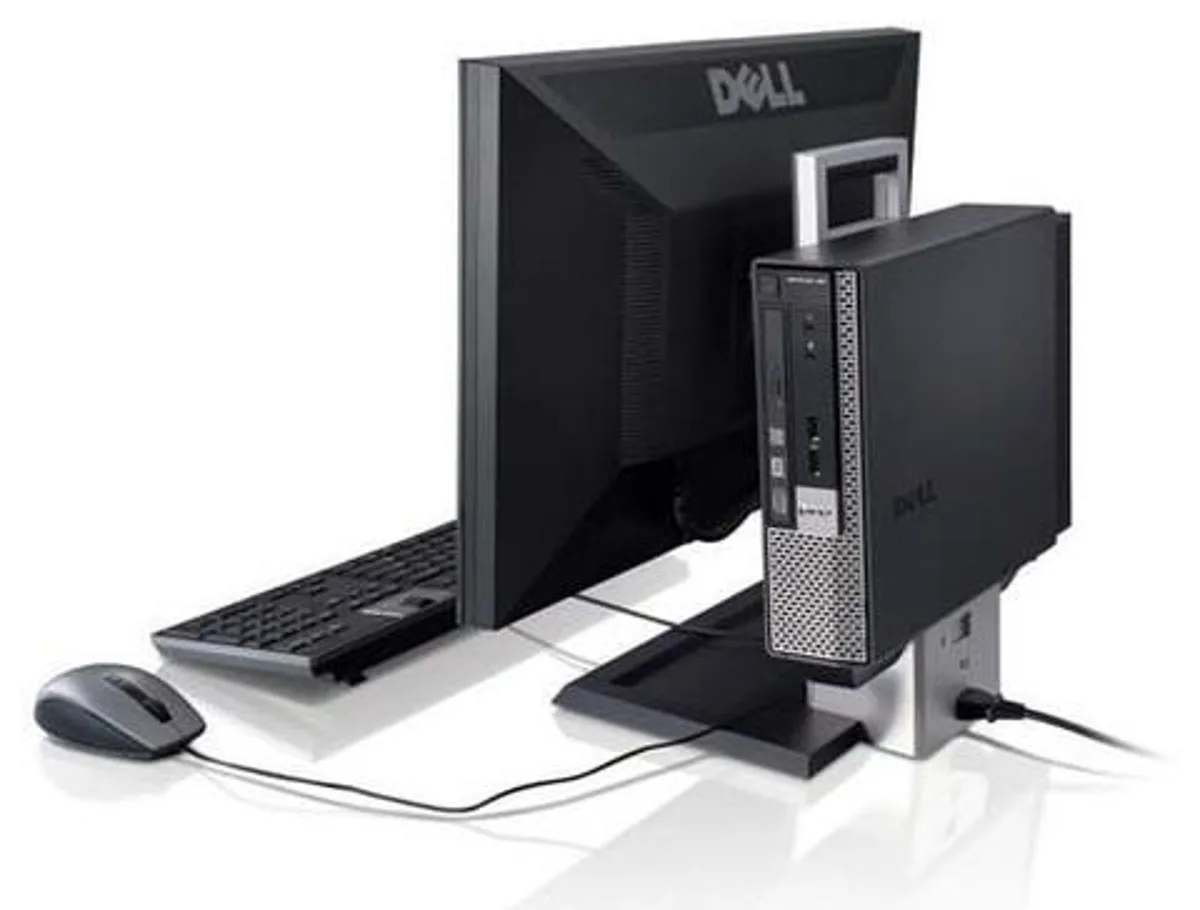 DELL DELL OptiPlex 990 USFF all-in-one PC i5-2400 3.10GHz 8GB DDR3 256GB SSD 19" monitor — 제품 사진