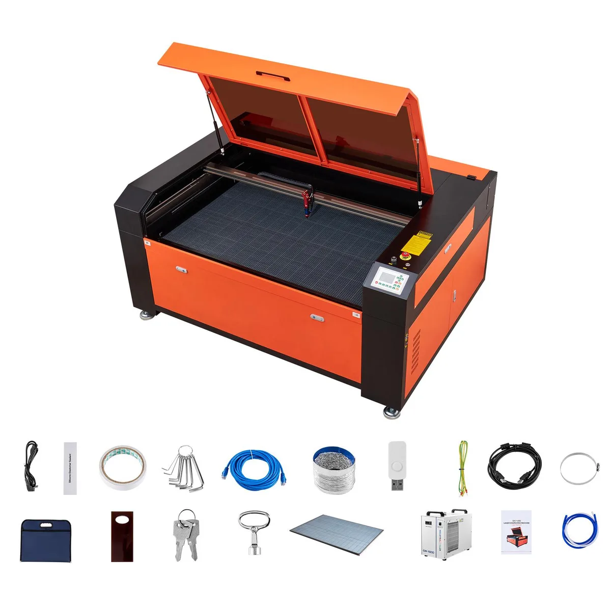 VEVOR VEVOR SH-1490 130W CO2 Laser Engraver 55 x 35 in — Produktfoto