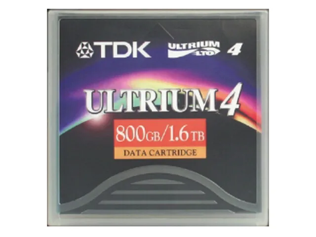 TDK TDK 48989 LTO Ultrium 4 Backup Media 800/1600GB — صورة المنتج