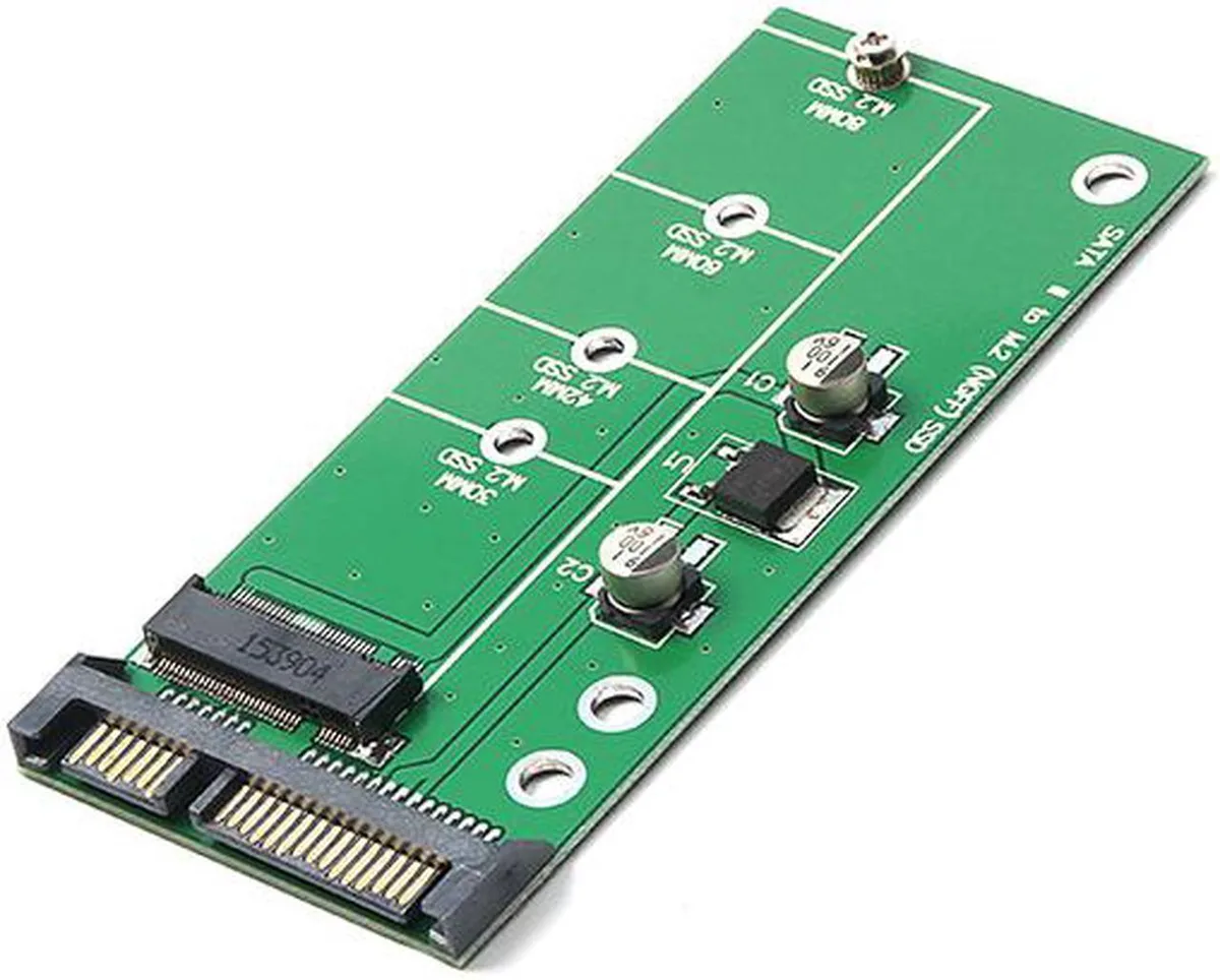 Vszerda Vszerda M.2 NGFF B-Key &amp; B+M-Key SATA SSD to 2.5" SATA Adapter — 商品写真
