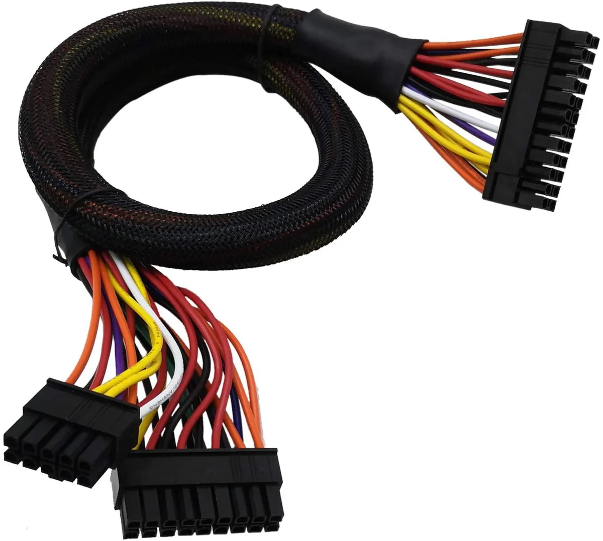 myVolts myVolts 18 Pin + 10 Pin to 24 Pin ATX Power Adapter Cable 63cm — photo du produit