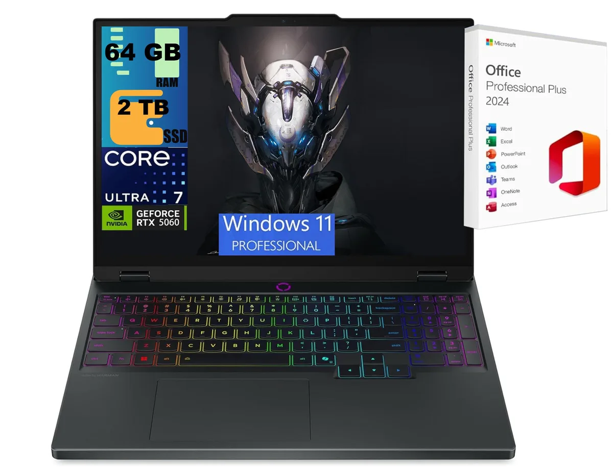 Black Lenovo Legion 5 15 gaming laptop closed lid matte finish 15.1 inch