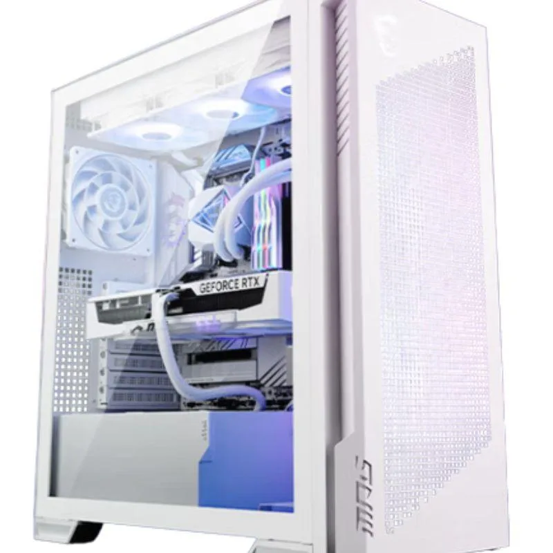 MSI MSI MPG VELOX 300R AIRFLOW PZ WHITE Mid-Tower PC case — photo du produit