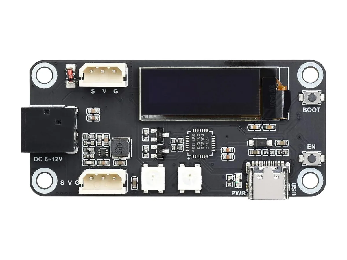 LORDWORLD LORDWORLD ESP32 Servo Driver Expansion Board 253 Servos — Produktfoto