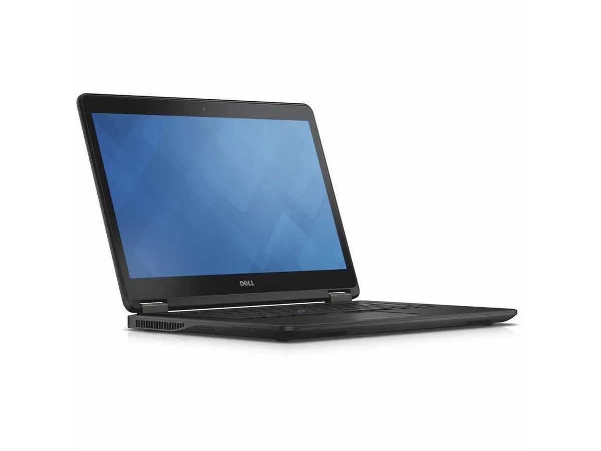 Black 14-inch Dell Latitude E7450 laptop with non-touch screen
