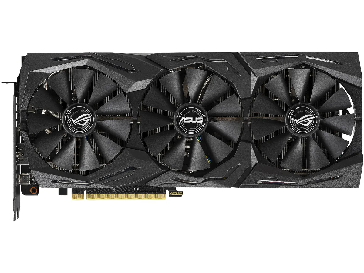 ASUS ASUS ROG STRIX GeForce RTX 2060 SUPER graphics card — 商品写真