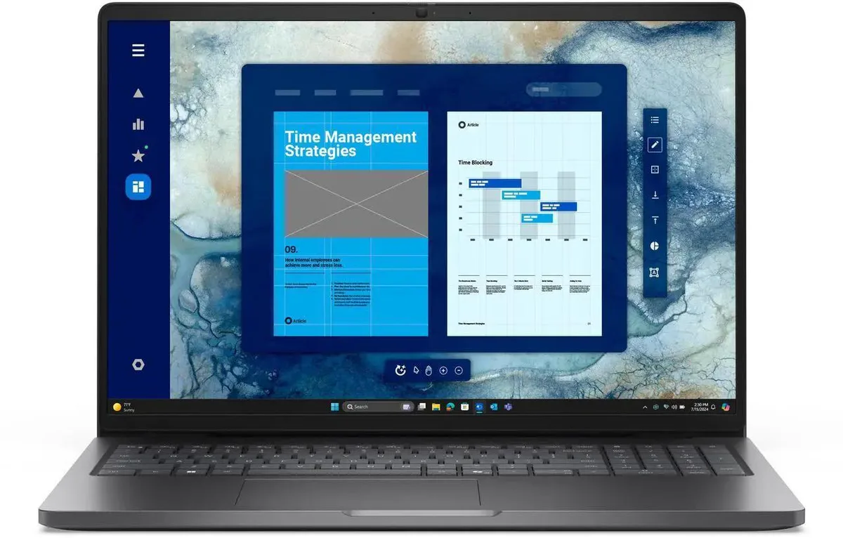 DELL DELL Pro PC16250 laptop Core 5 120U 10-core 32GB DDR5 1TB — product photo