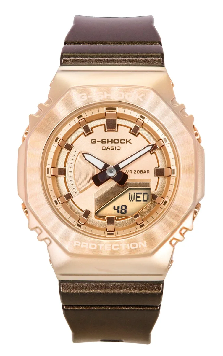 CASIO CASIO G-Shock GM-S2100CB-5A watch rose gold dial 200m 40.40mm — product photo