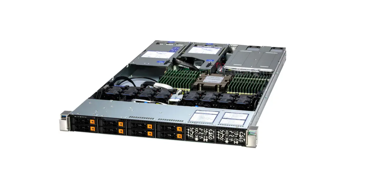 Supermicro Supermicro AS -1115HS-TNR-G1-OTO-73 rack server EPYC 9454P 48-Core 2.75 GHz 256MB — foto del producto