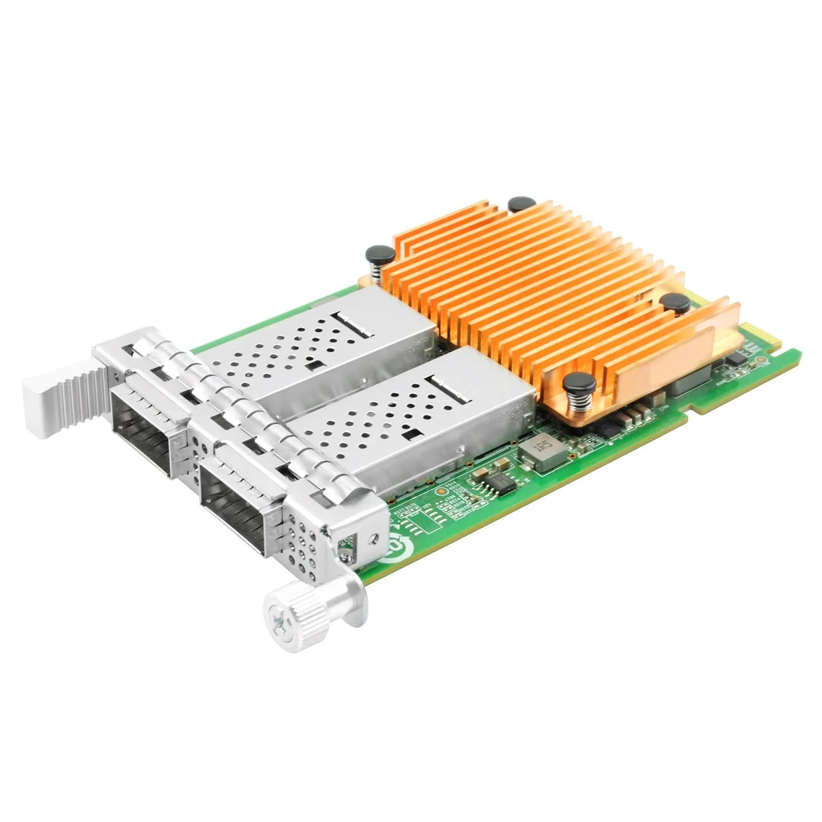 LR-LINK LR-LINK LRES3026PF-OCP 100Gbps 2*QSFP28 OCP 3.0 network card — תמונת המוצר