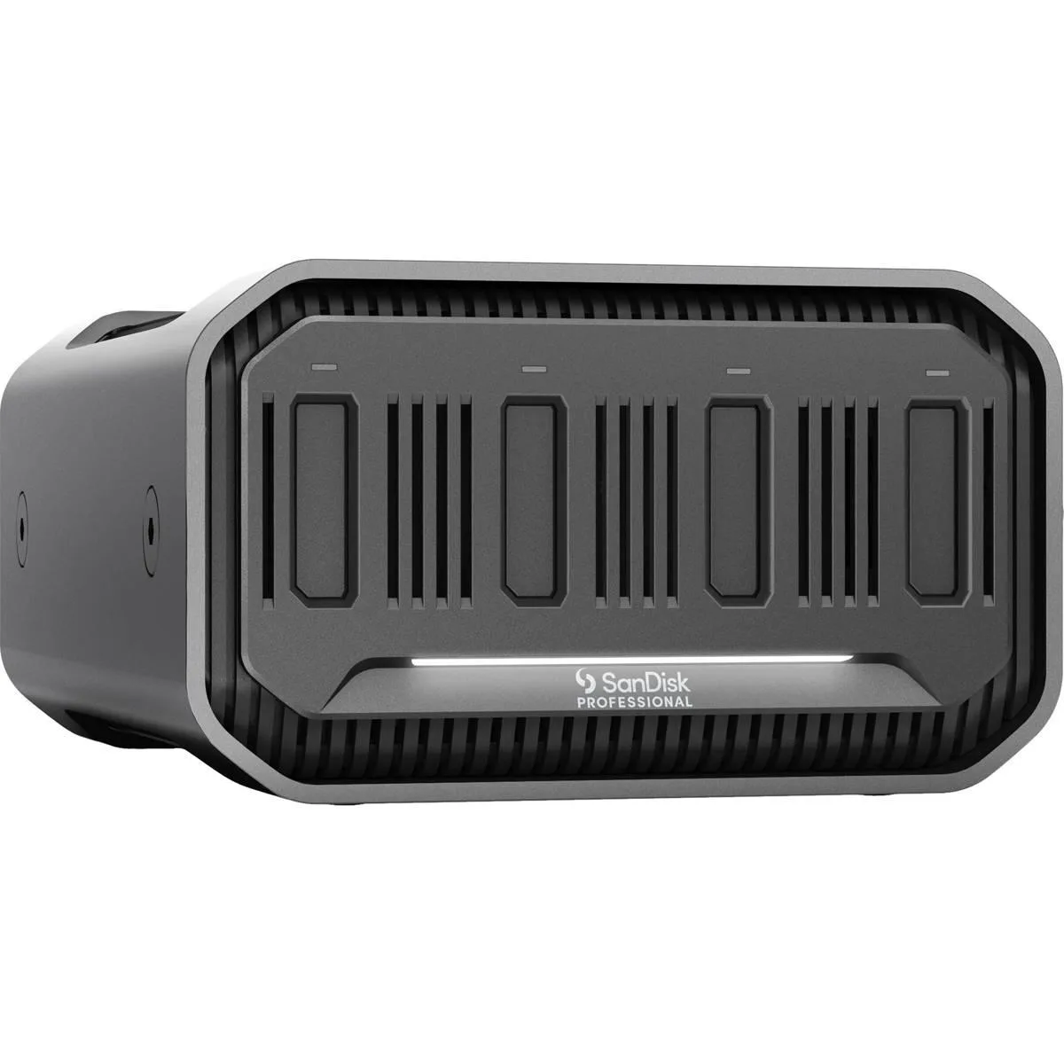 SanDisk SanDisk SDPM34F-0000-GBABD PRO-BLADE STATION 4-bay hard drive adapter — 제품 사진